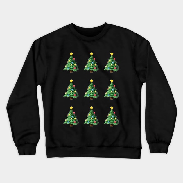 christmas tree Crewneck Sweatshirt by WitchyAesthetics